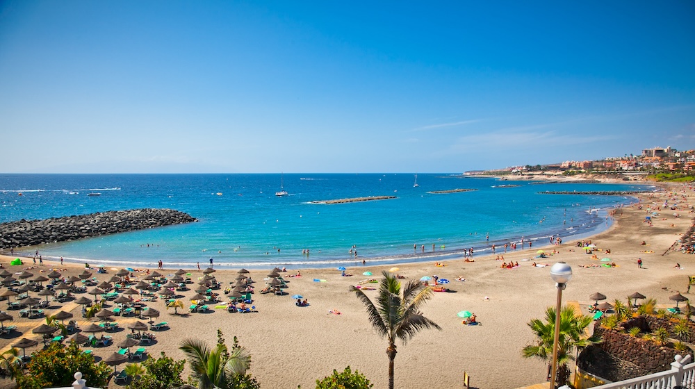 Jug Tenerifa – sunčana obala Playa de las Américas i stabilno vrijeme tijekom cijele godine