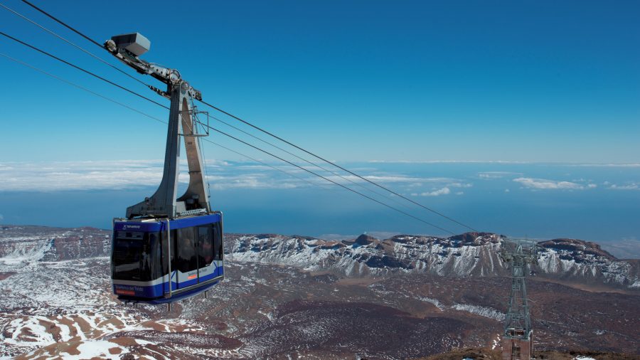 Vulkan Teide u nacionalnom parku Teide na Tenerifeu