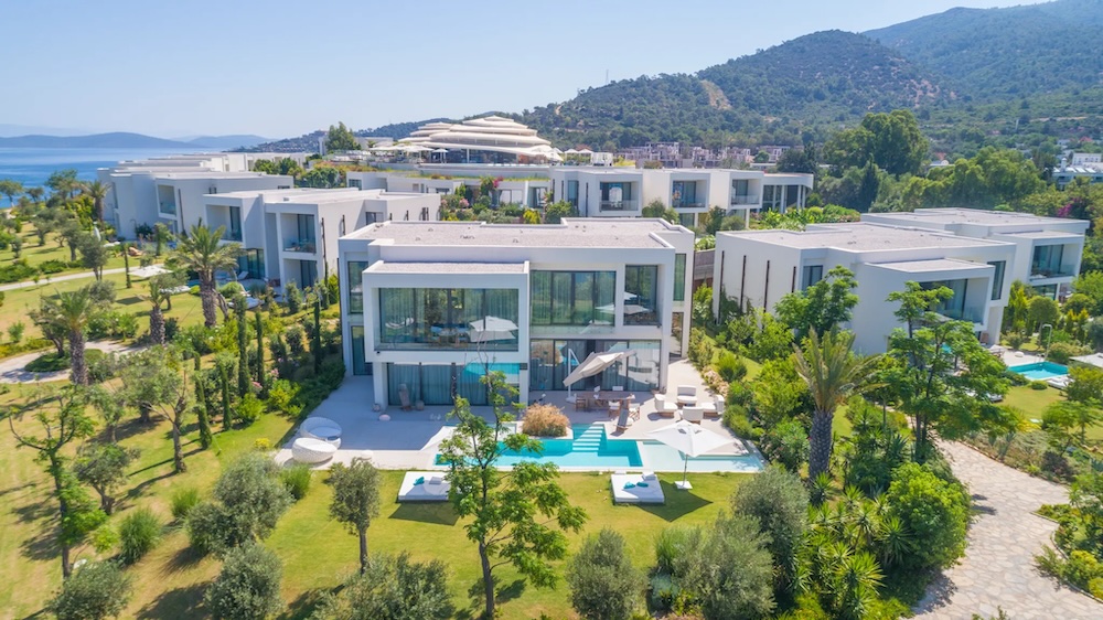 Susona Bodrum luksuzni hotel uz privatni zaljev