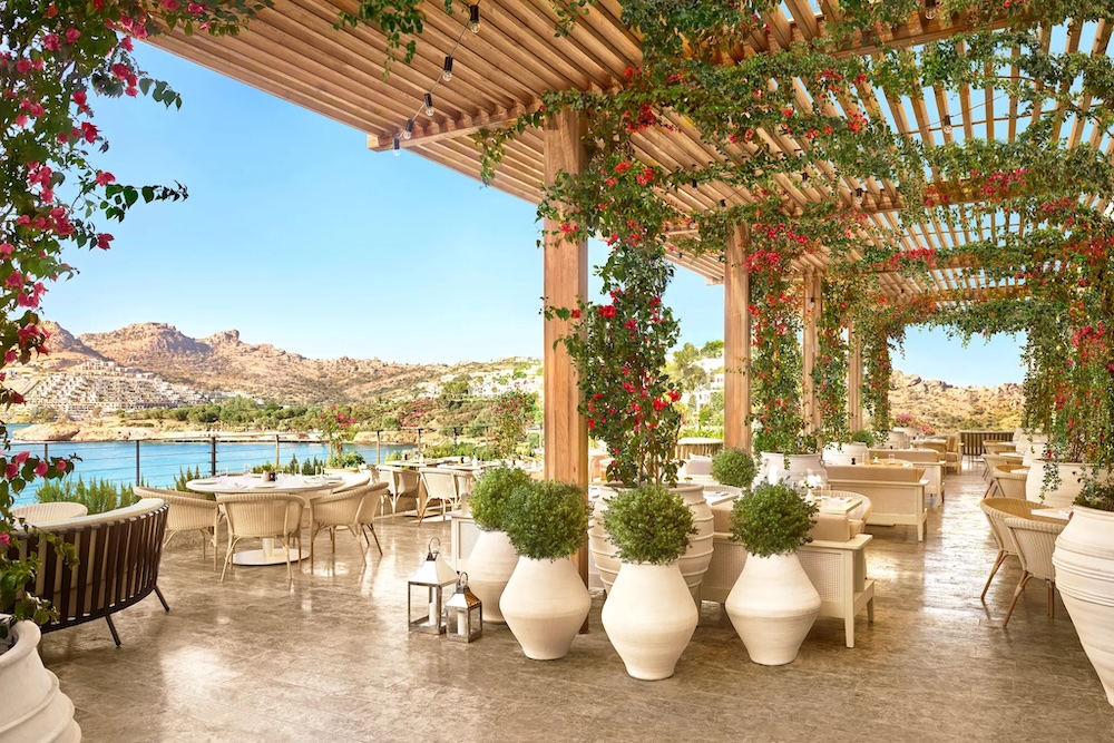 The Bodrum EDITION luksuzni hotel s infinity bazenom