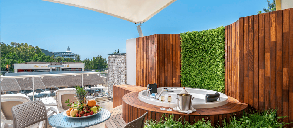 Kirman hoteli Turska 5* resort uz more