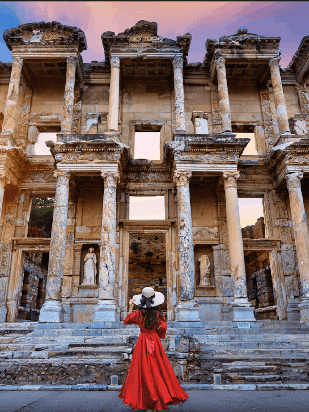 Antički grad Efez u Turskoj – povijesni izlet za obitelji