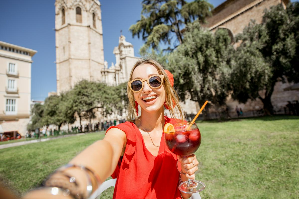 Valencia turistka